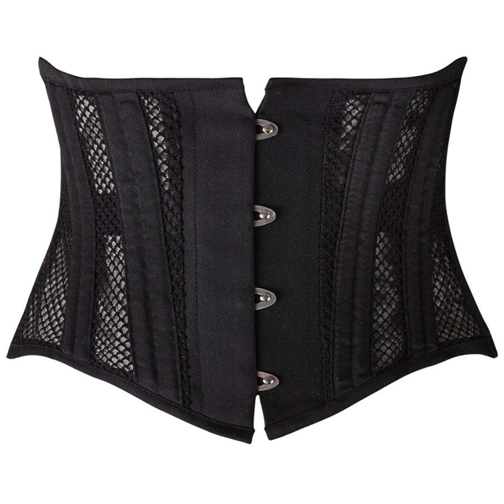 Boned Short Torso Heavy Duty Waist Training Corset